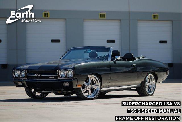 used 1970 Chevrolet Chevelle car, priced at $144,900