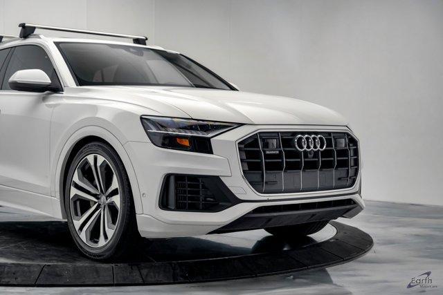 used 2020 Audi Q8 car, priced at $49,900