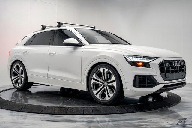 used 2020 Audi Q8 car, priced at $49,900