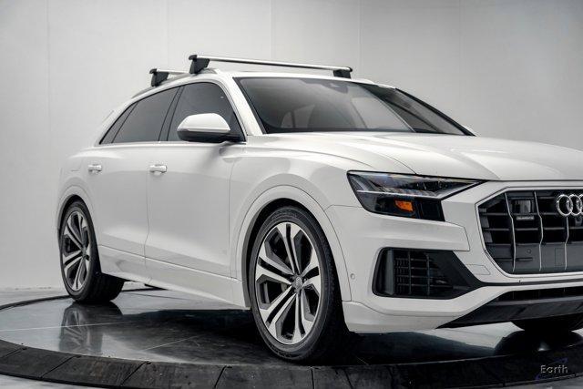 used 2020 Audi Q8 car, priced at $49,900