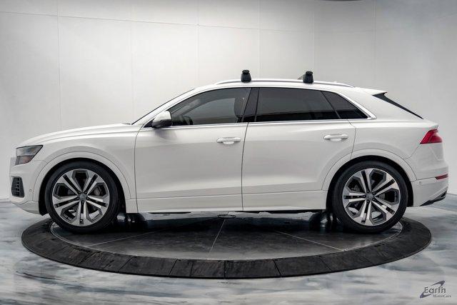 used 2020 Audi Q8 car, priced at $49,900