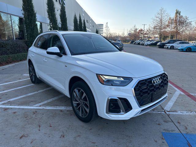 used 2022 Audi Q5 car, priced at $35,990