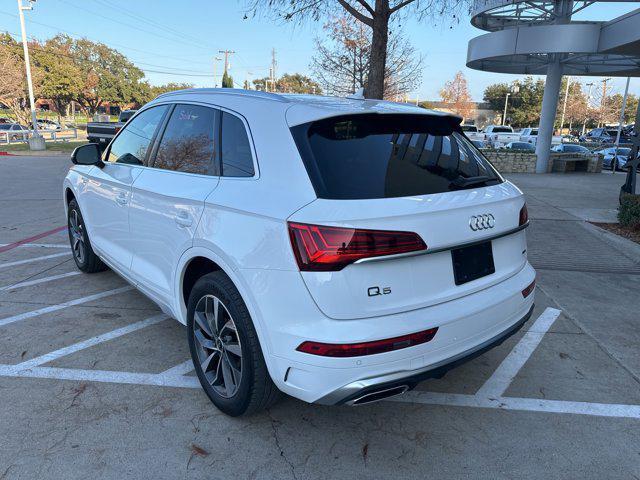 used 2022 Audi Q5 car, priced at $35,990