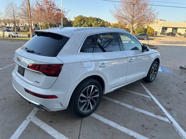 used 2022 Audi Q5 car, priced at $35,990