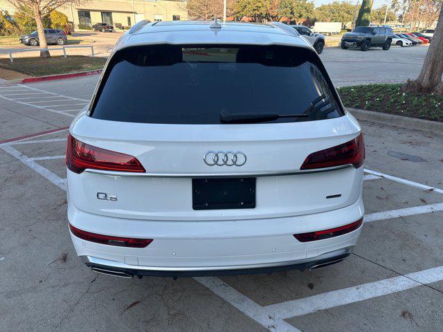 used 2022 Audi Q5 car, priced at $35,990