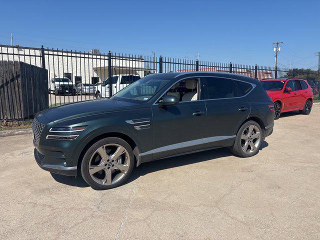 used 2024 Genesis GV80 car, priced at $59,990