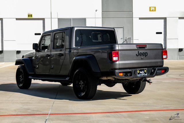 used 2024 Jeep Gladiator car, priced at $39,398