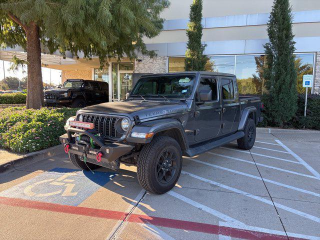 used 2024 Jeep Gladiator car, priced at $39,980