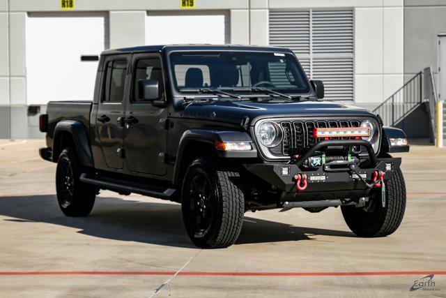 used 2024 Jeep Gladiator car, priced at $39,398
