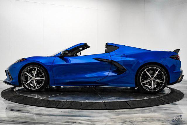 used 2021 Chevrolet Corvette car, priced at $71,798