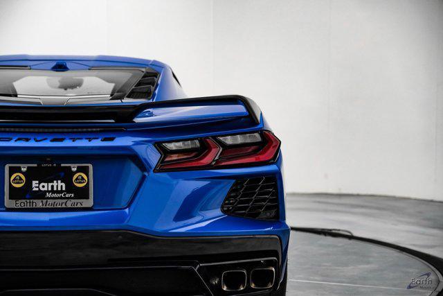used 2021 Chevrolet Corvette car, priced at $71,798