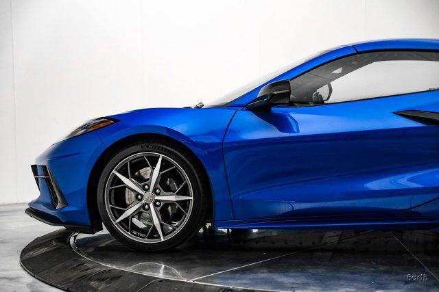 used 2021 Chevrolet Corvette car, priced at $71,798