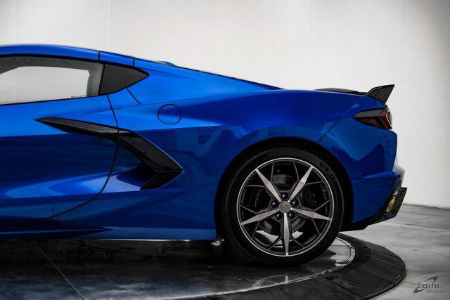used 2021 Chevrolet Corvette car, priced at $71,798