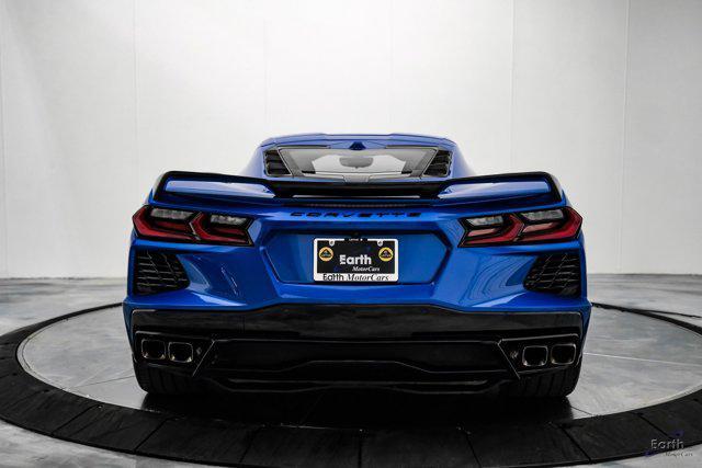 used 2021 Chevrolet Corvette car, priced at $71,798