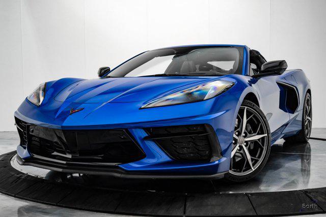 used 2021 Chevrolet Corvette car, priced at $71,798