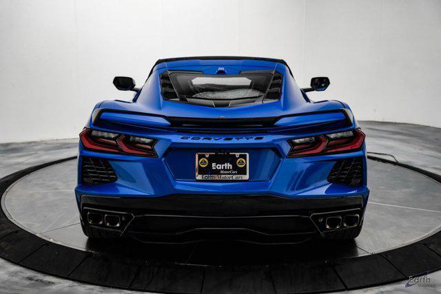 used 2021 Chevrolet Corvette car, priced at $71,798
