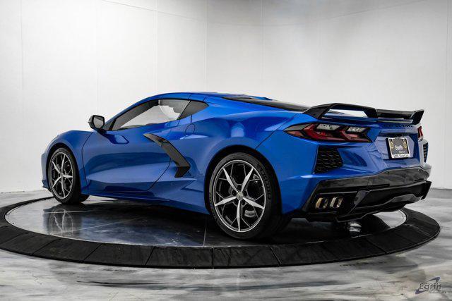 used 2021 Chevrolet Corvette car, priced at $71,798