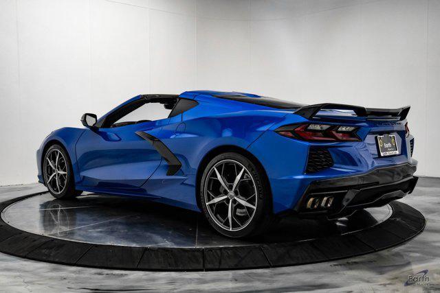 used 2021 Chevrolet Corvette car, priced at $71,798