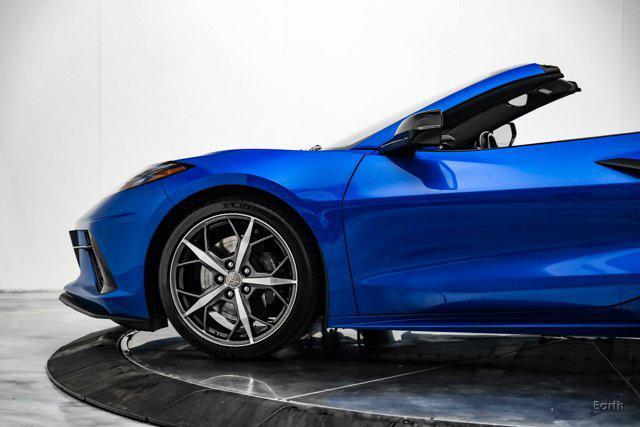 used 2021 Chevrolet Corvette car, priced at $71,798