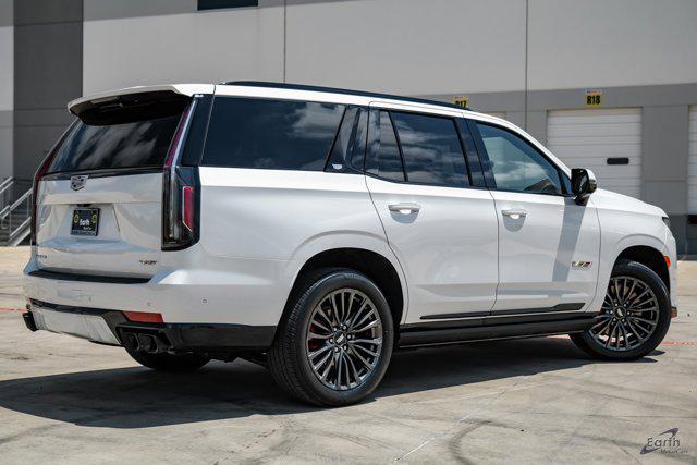 used 2023 Cadillac Escalade car, priced at $129,398