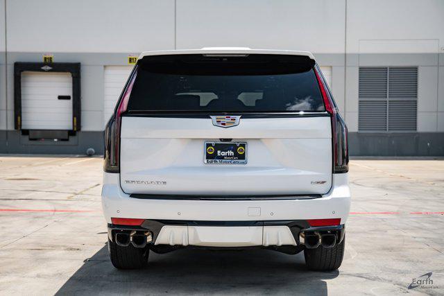 used 2023 Cadillac Escalade car, priced at $129,398