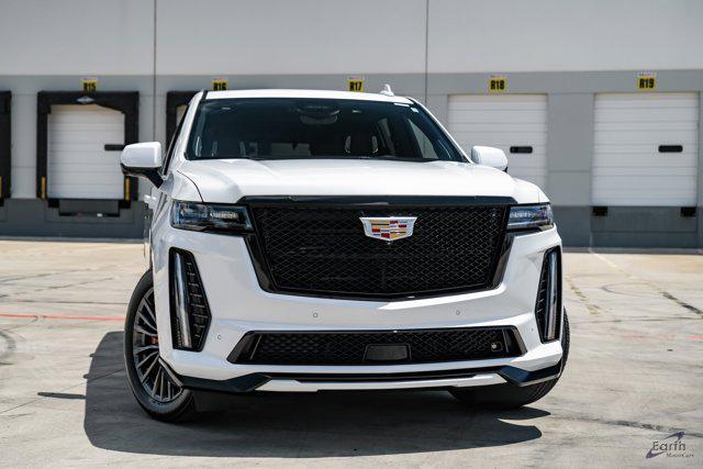 used 2023 Cadillac Escalade car, priced at $129,398