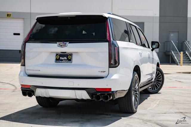 used 2023 Cadillac Escalade car, priced at $129,398