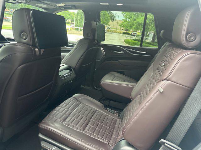 used 2023 Cadillac Escalade car, priced at $129,890