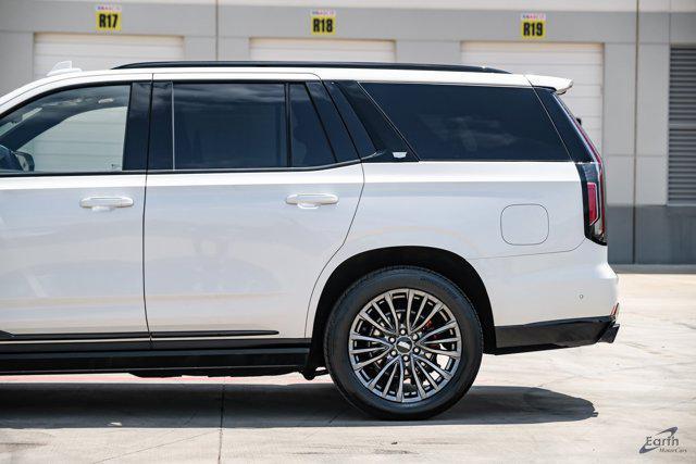 used 2023 Cadillac Escalade car, priced at $129,398