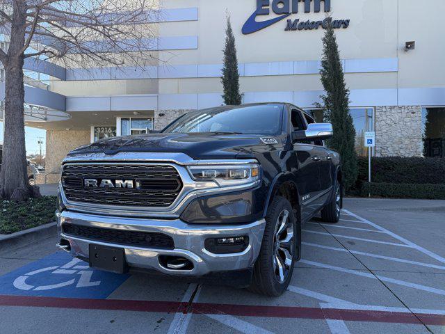 used 2021 Ram 1500 car, priced at $47,996