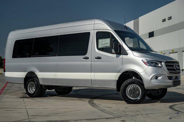 used 2023 Mercedes-Benz Sprinter 3500XD car, priced at $78,900