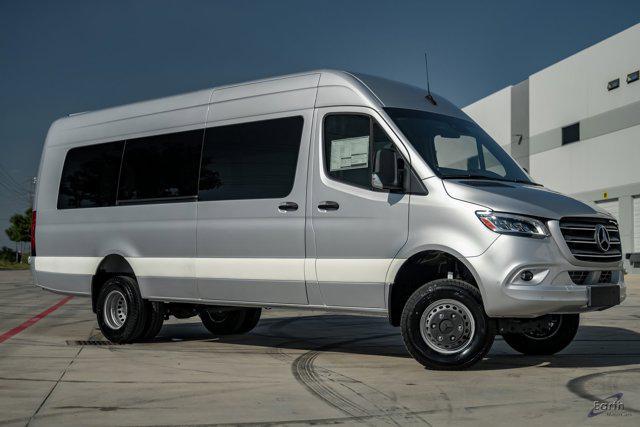 used 2023 Mercedes-Benz Sprinter 3500XD car, priced at $78,900