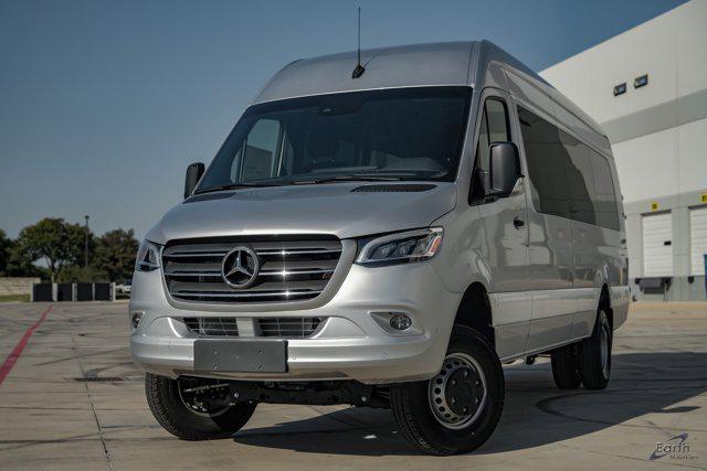 used 2023 Mercedes-Benz Sprinter 3500XD car, priced at $78,900