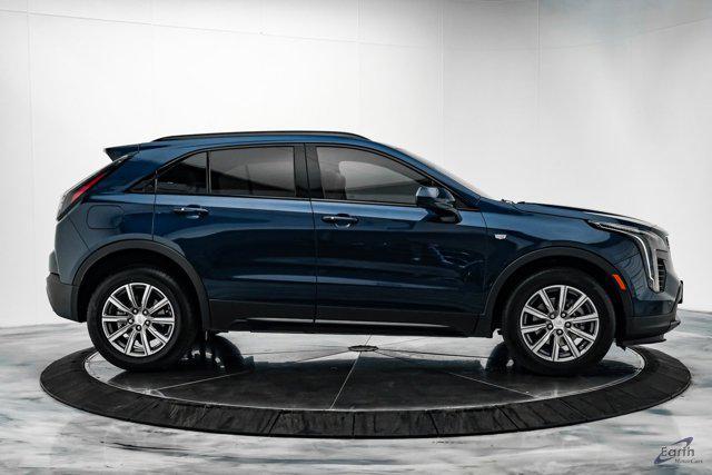 used 2020 Cadillac XT4 car, priced at $26,590