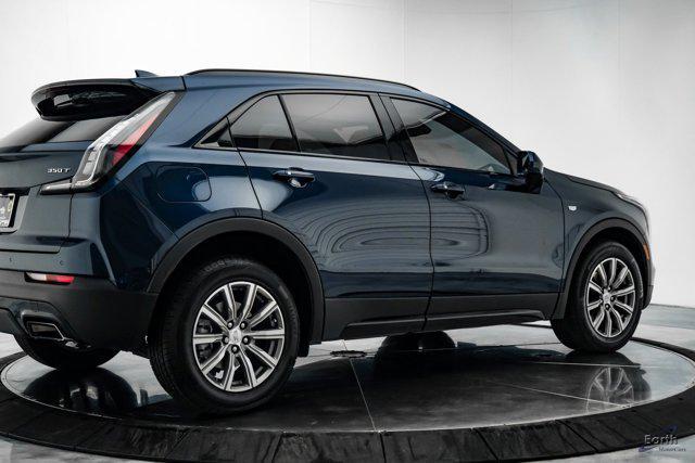 used 2020 Cadillac XT4 car, priced at $26,590