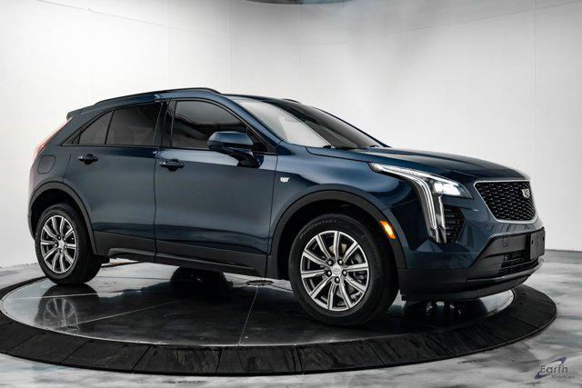 used 2020 Cadillac XT4 car, priced at $26,590