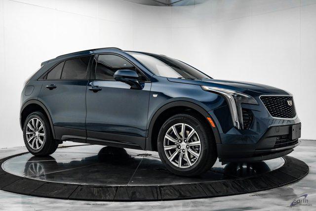 used 2020 Cadillac XT4 car, priced at $26,590