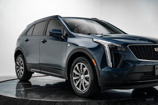 used 2020 Cadillac XT4 car, priced at $26,590