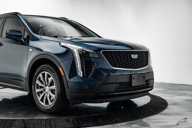 used 2020 Cadillac XT4 car, priced at $26,590