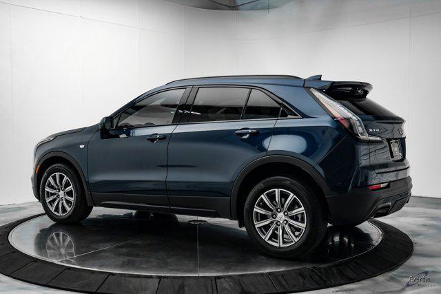 used 2020 Cadillac XT4 car, priced at $26,590