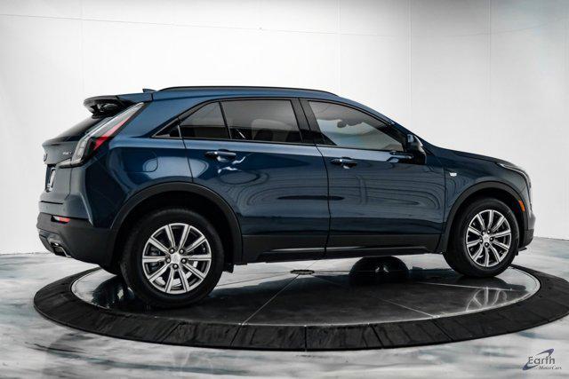 used 2020 Cadillac XT4 car, priced at $26,590