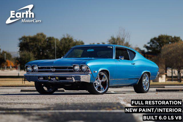 used 1969 Chevrolet Chevelle car, priced at $89,900