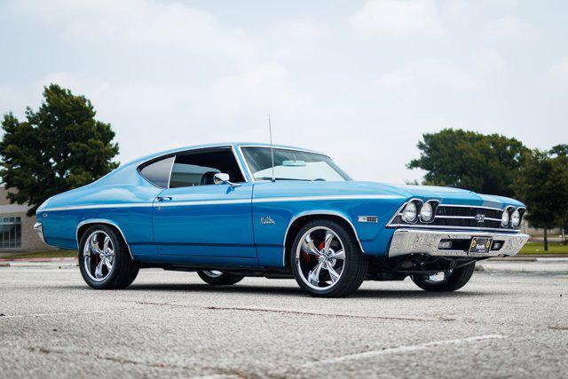 used 1969 Chevrolet Chevelle car, priced at $98,900