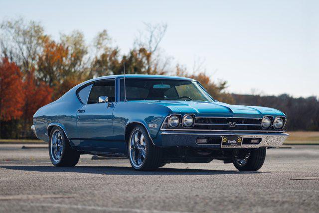 used 1969 Chevrolet Chevelle car, priced at $89,900