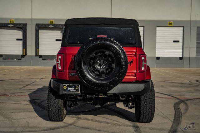 used 2022 Ford Bronco car, priced at $46,590