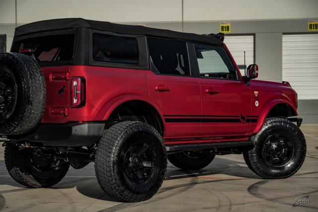 used 2022 Ford Bronco car, priced at $46,590