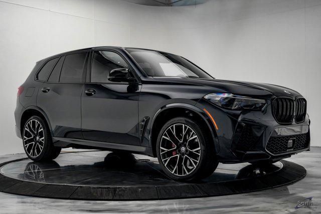 used 2023 BMW X5 M car, priced at $95,290