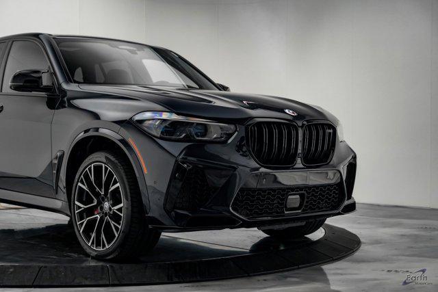 used 2023 BMW X5 M car, priced at $95,290