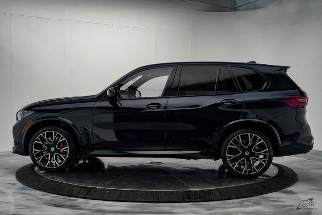 used 2023 BMW X5 M car, priced at $95,290