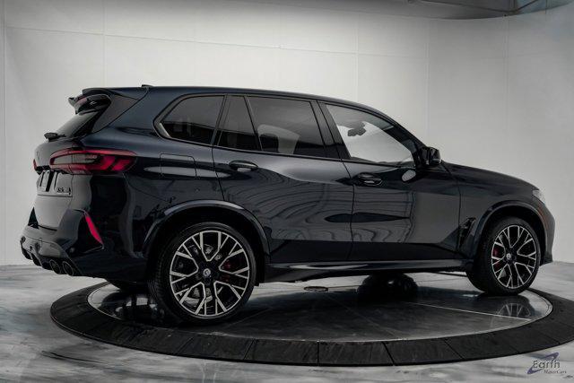 used 2023 BMW X5 M car, priced at $95,290